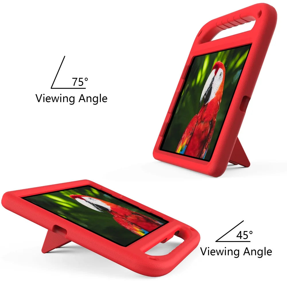 iPad Protective Case - Compatible with iPad A16 11th Gen, 10th Gen, Air 4/5 and Pro 11/12.9/13-Inch
