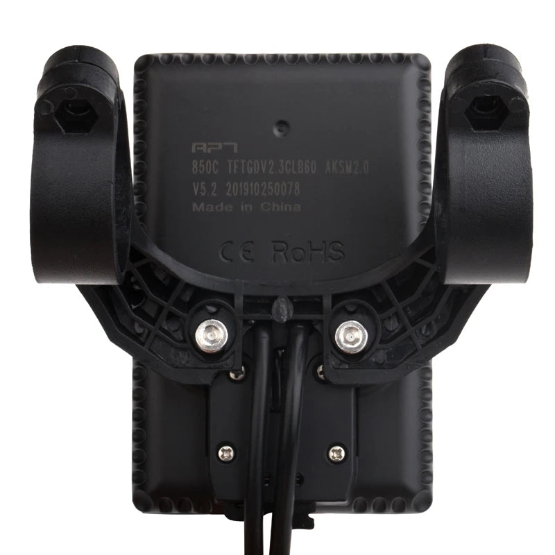 P850C Electric Bicycle Indicator – Full-Color LCD BF-UART Display for Bafang Mid Hub Motor, 36V-60V E-Bike