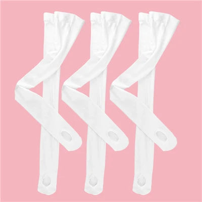 60D Convertible Ballet Tights - Seamless Dance Stockings with Foot Hole for Women