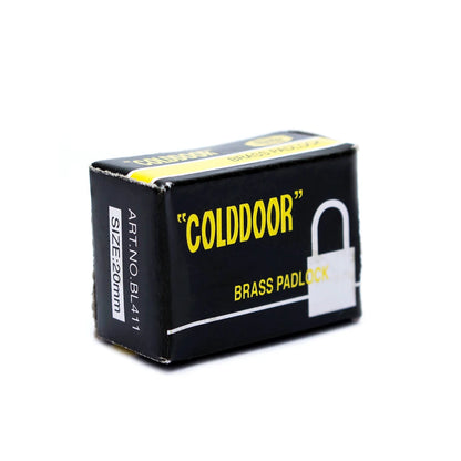 20mm Small Copper Lock | Luggage, Case, Backpack & Locker Padlock, Mini Security Key Padlock for Home Hardware