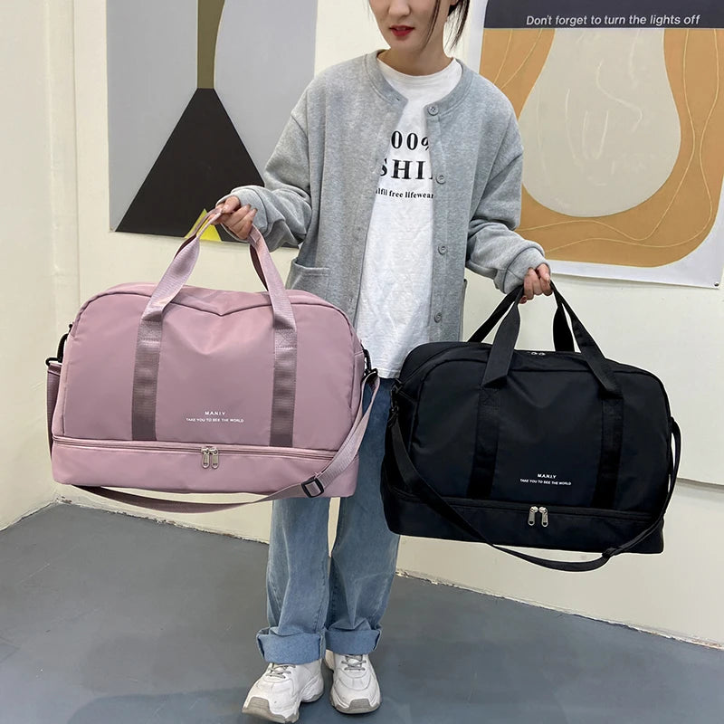 AOTTLA Nylon Handbag for Women – Crossbody & Travel Bag, Casual Fashion Shoulder Bag for Men & Ladies