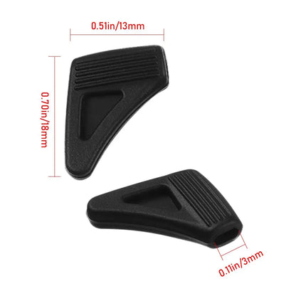 5 Pairs Anti-Slip Glasses Ear Hook Covers | Silicone Glasses Leg Sleeves for Sports Sunglasses, Anti-Lost Holder Accessories