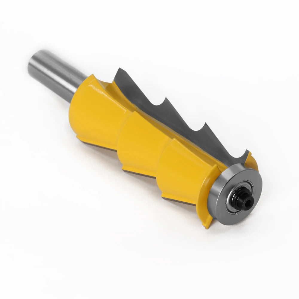Louver Shutter Router Bit - 1/2 Inch Shank Woodworking Door Knife & Tenon Cutter Tool