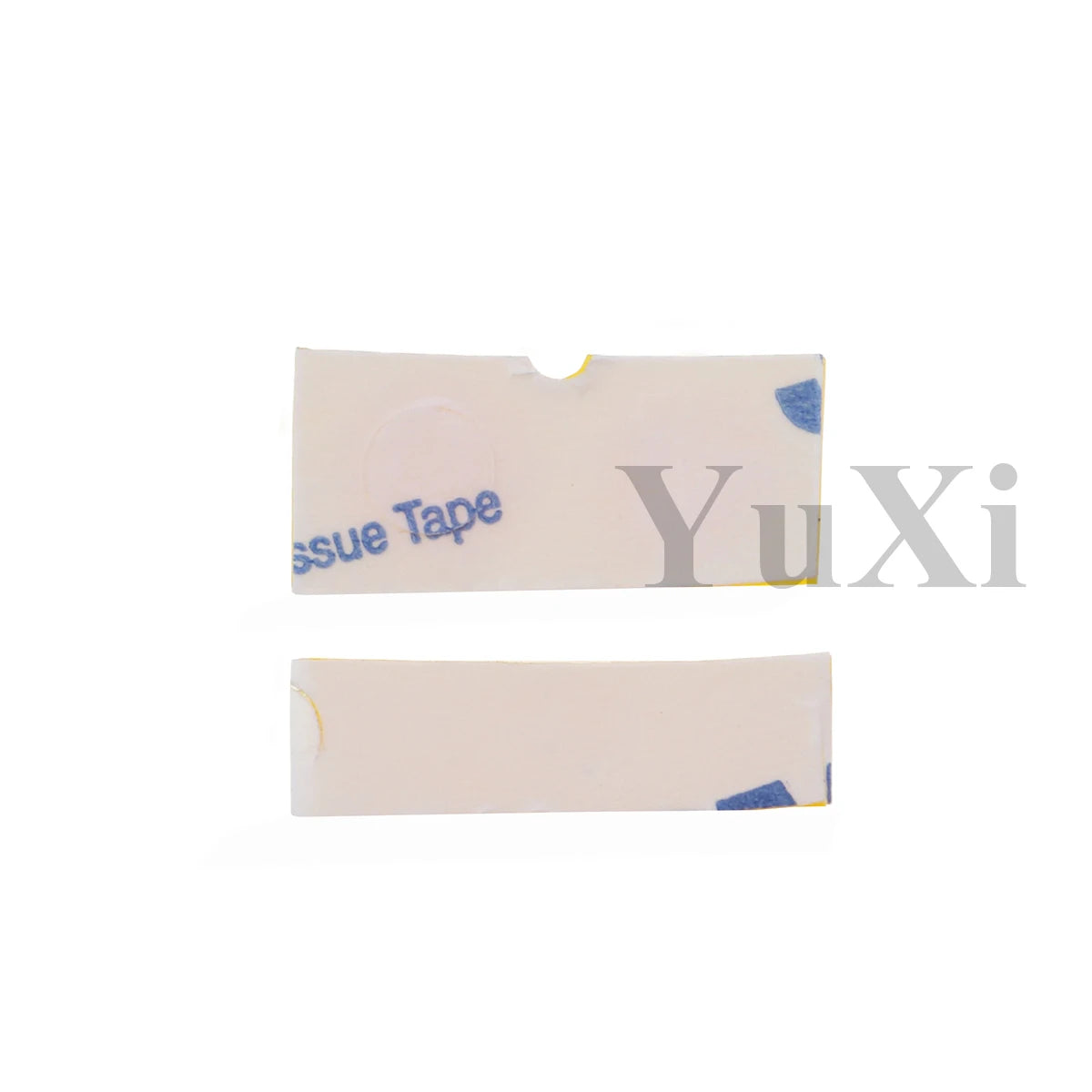 YuXi GBA SP Replacement Kit - Screw Covers & Luminous Dust Plug Rubber Set for Gameboy Advance SP