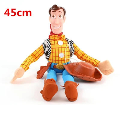 Toy Story Plush Car Decoration - Woody & Buzz Lightyear Hanging Doll 25/35/45CM