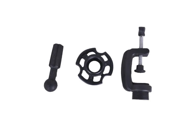 Mini Wig Head Stand - Adjustable Table Clamp Holder for Mannequin Training