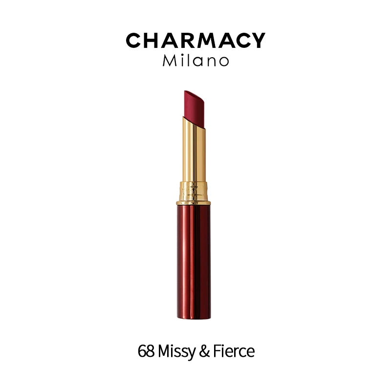CHARMACY 16 Color Waterproof Velvet Lipstick – Long-Lasting Matte Lip Makeup, Easy to Wear