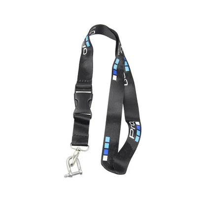 Sports Camera Neck Strap — Quick Release Lanyard for GoPro Hero 8–3 & SJCam