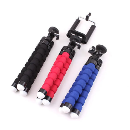 Flexible Mini Octopus Tripod for GoPro Hero 12/11/10/9/8/7 Black MAX & Action Cameras Accessories