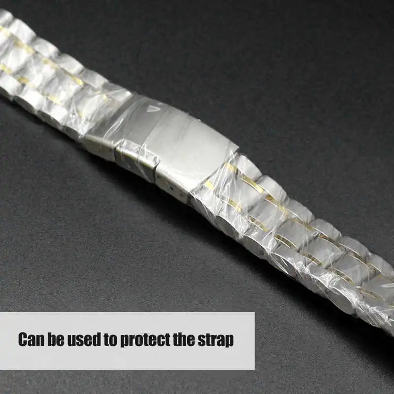 73MM Transparent Anti-Static Protective Film – Anti-Scratch Plastic Tape for Watch & Jewelry Maintenance