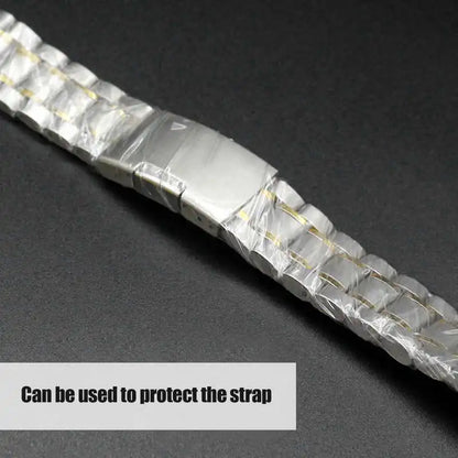 73MM Transparent Anti-Static Protective Film – Anti-Scratch Plastic Tape for Watch & Jewelry Maintenance