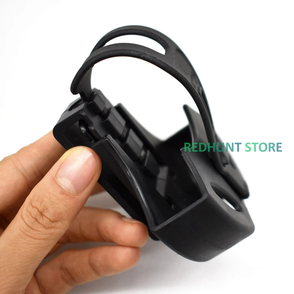 Paintball Flashlight Pouch Case – Tactical Open Top Cuff Holder, Fits Standard Handcuffs for 5.5cm Belt