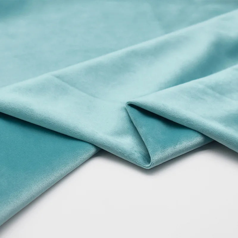 Solid Velvet Pillowcase – Red, Yellow, Blue, & Green Cushion for Sofa, Car, Living Room Home Decor, 45x45cm