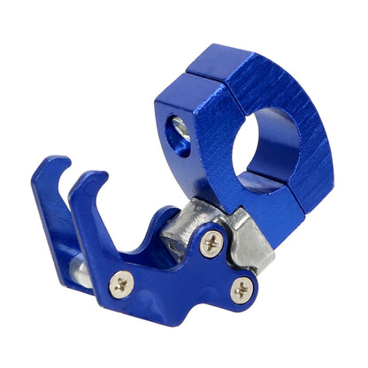 Aluminum Alloy Bag & Helmet Hanger — Motorcycle & Bicycle Hook, Easy-Install, 4 Colors