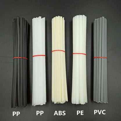 5/10/20PCS Plastic Welding Rods – ABS/PP/PVC/PE 5x2mm Sticks for Plastic Welder Gun, Bumper Repair & Welding Supplies 20CM