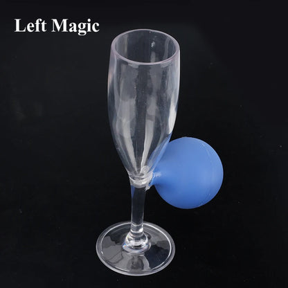 Phantom Goblet Magic Trick - Professional Stage Illusion Prop for Appearing & Vanishing Cup Effects