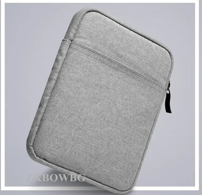 E-Reader Sleeve Case – Protective Pouch for Kobo Clara, Aura, Tolino, 6" eBook Readers