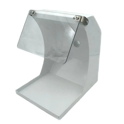 Steel Cover for Jewelry Polishing Machine – Electric Grinder Dust Collector Accessory