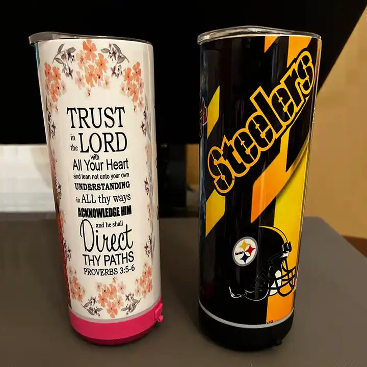20oz Bluetooth Speaker Stainless Steel Tumbler for Sublimation