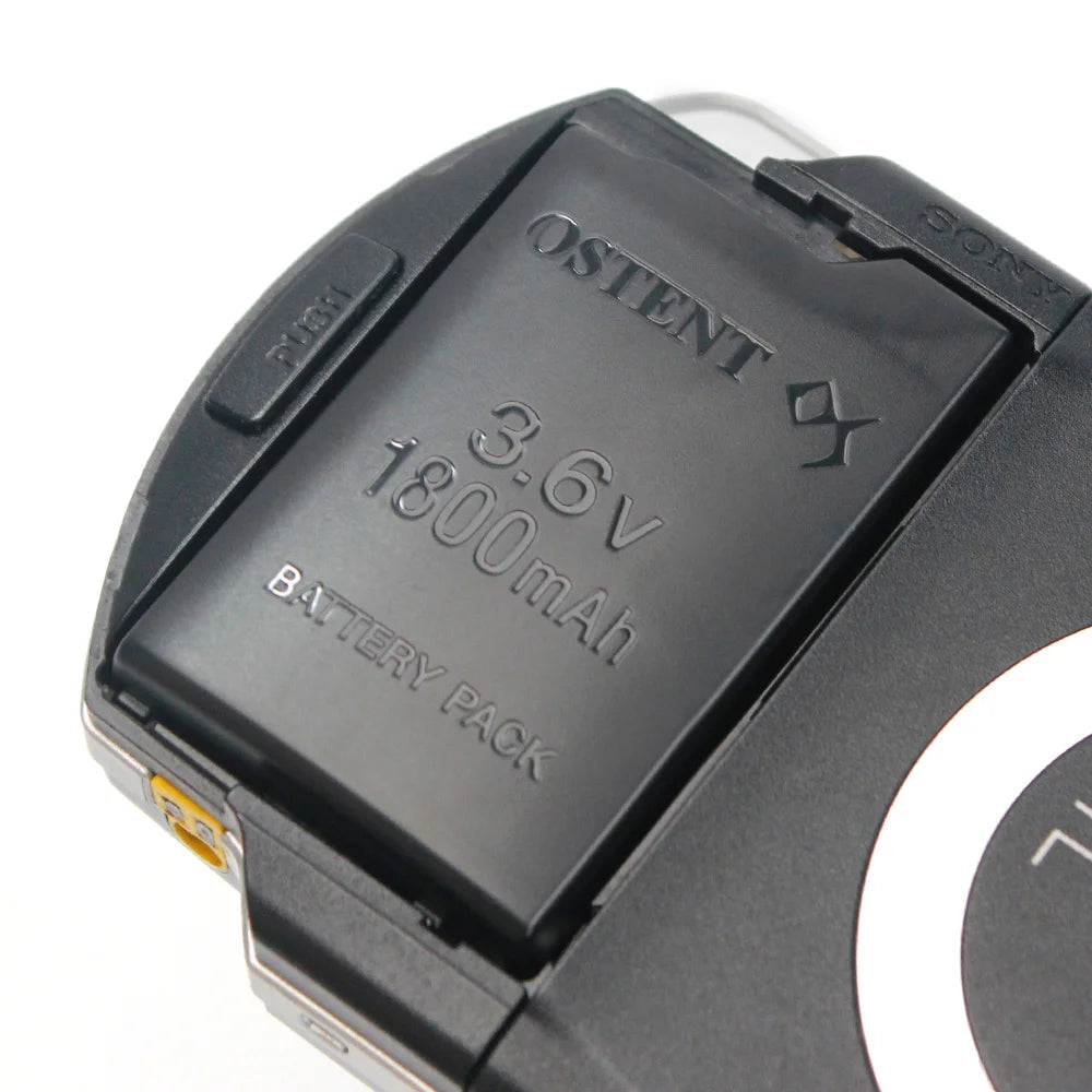 OSTENT 1800mAh & 2200mAh 3.6V Lithium-Ion Replacement Battery for Sony PSP 1000 / PSP-110