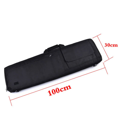 Heavy Duty Oxford Gun Bag – Cushioned Rifle Carry Case for Hunting Equipment