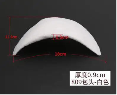 Sponge Shoulder Pads – Thin & Thick Adjustable Pads for Shirts, Suits & T-Shirts (All-Season Comfort)