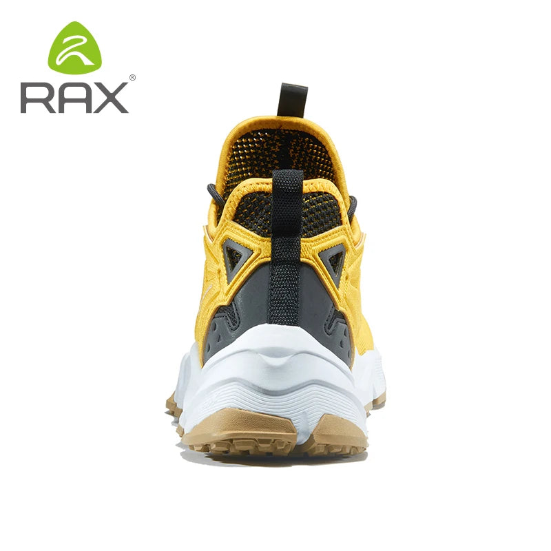 Rax Men’s Hiking Shoes - Lightweight Breathable Outdoor Sneakers for Mountain Trekking & Climbing