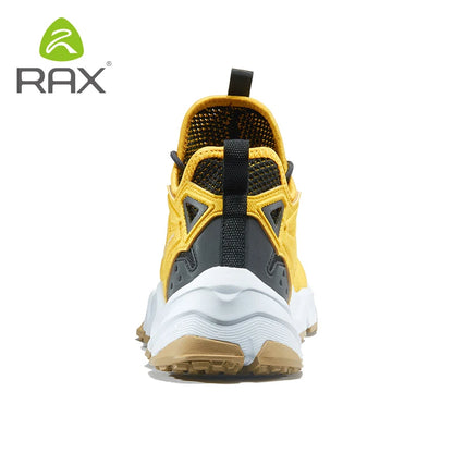 Rax Men’s Hiking Shoes - Lightweight Breathable Outdoor Sneakers for Mountain Trekking & Climbing