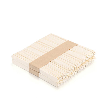 50/100/150PCS Resin Stirring & Popsicle Sticks – DIY Epoxy, Ice Cream, Wood Craft Tools