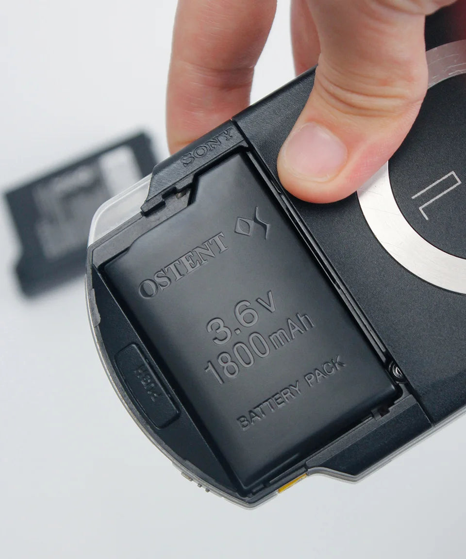 OSTENT 1800mAh & 2200mAh 3.6V Lithium-Ion Replacement Battery for Sony PSP 1000 / PSP-110