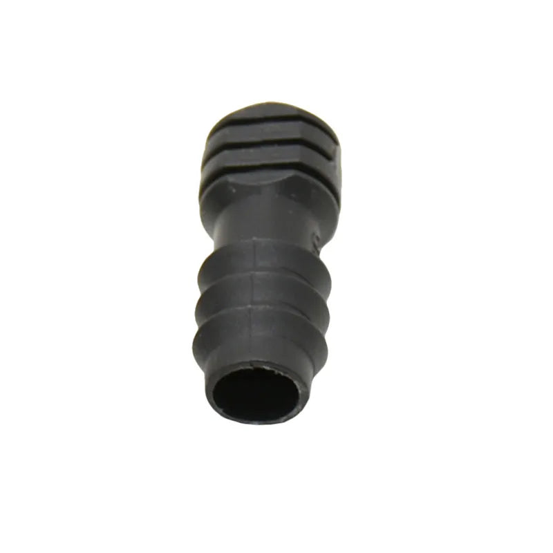 16mm Garden Hose End Plug 1/2" – Plastic Water Seal Stopper Fittings for Drip Irrigation System (10pcs Set)
