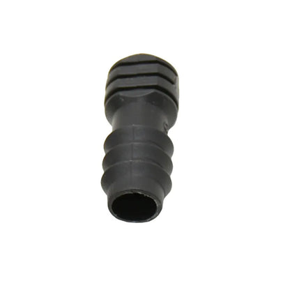 16mm Garden Hose End Plug 1/2" – Plastic Water Seal Stopper Fittings for Drip Irrigation System (10pcs Set)