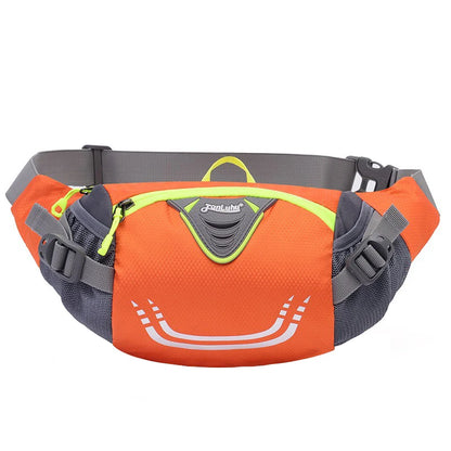 Outdoor Sports Waist Bag – Cycling, Running, Hiking & Fishing Fanny Pack with Water Bottle Pocket
