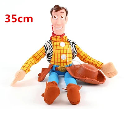 Toy Story Plush Car Decoration - Woody & Buzz Lightyear Hanging Doll 25/35/45CM
