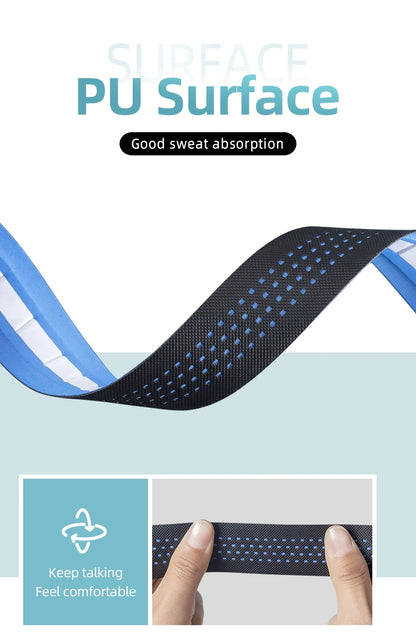 ROCKBROS Bicycle Handlebar Tape – Non-Slip Shock-Absorbing Curved Bar Straps for Road Bikes