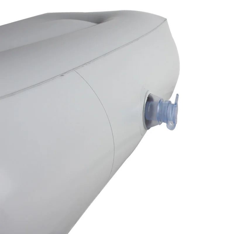 Air Cushion Inflatable PVC Seat for Boat - Thick, Foldable, Big Valve for Outdoor Camping & Fishing
