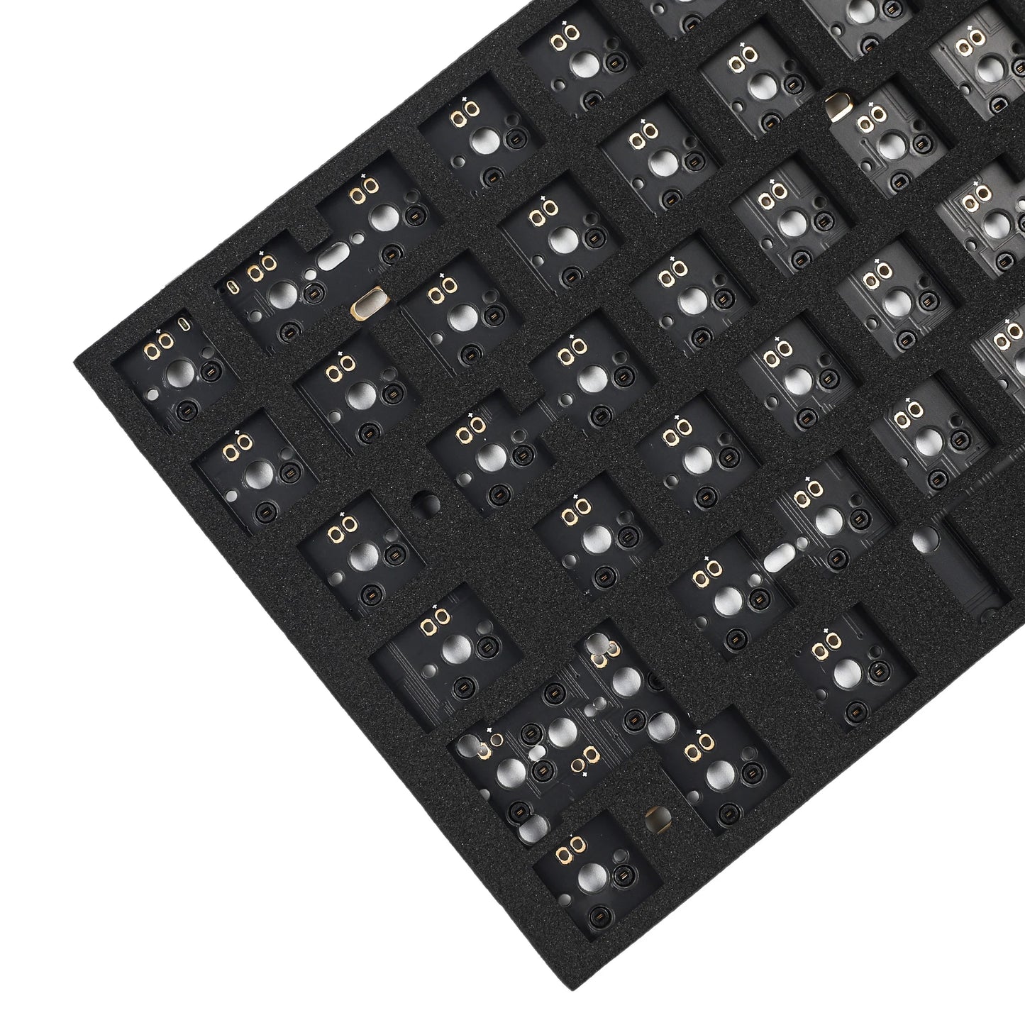 75% 84-Key QMK VIA ANSI ISO Hotswap PCB – Kailh Hot Socket Fully Programmable for YMD75 V2 & KDB75 Mechanical Keyboards