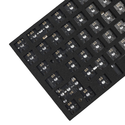 75% 84-Key QMK VIA ANSI ISO Hotswap PCB – Kailh Hot Socket Fully Programmable for YMD75 V2 & KDB75 Mechanical Keyboards