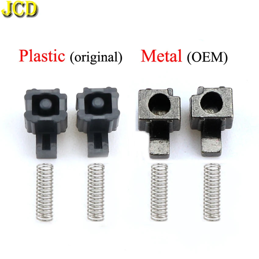 JCD Left & Right OEM Lock Buckle – Plastic/Metal Replacement for Nintendo Switch Joy-Con Repair