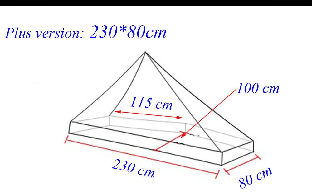 Lanshan 1 J/T Four-Season Inner Tent – 230×80/100×120cm, Fits MLD Solomid XL Tipi Tent
