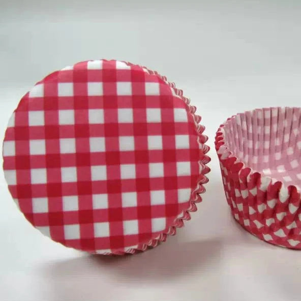 100PCS Animal Print & Pink Heart Cupcake Liners – Zebra, Leopard & Cow Pattern Muffin Baking Cups for Weddings & Parties