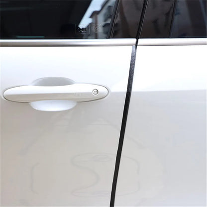 Car Door Protector Strip | Edge Guard Trim for Scratch, Noise Reduction & Anti-Collision Protection