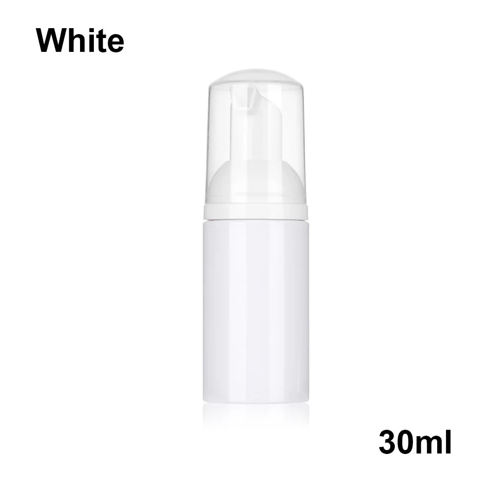 Foaming Soap Dispenser Bottles – 30/50/60/80ML Plastic Pump Bottles for Shampoo, Lotion & Shower Gel