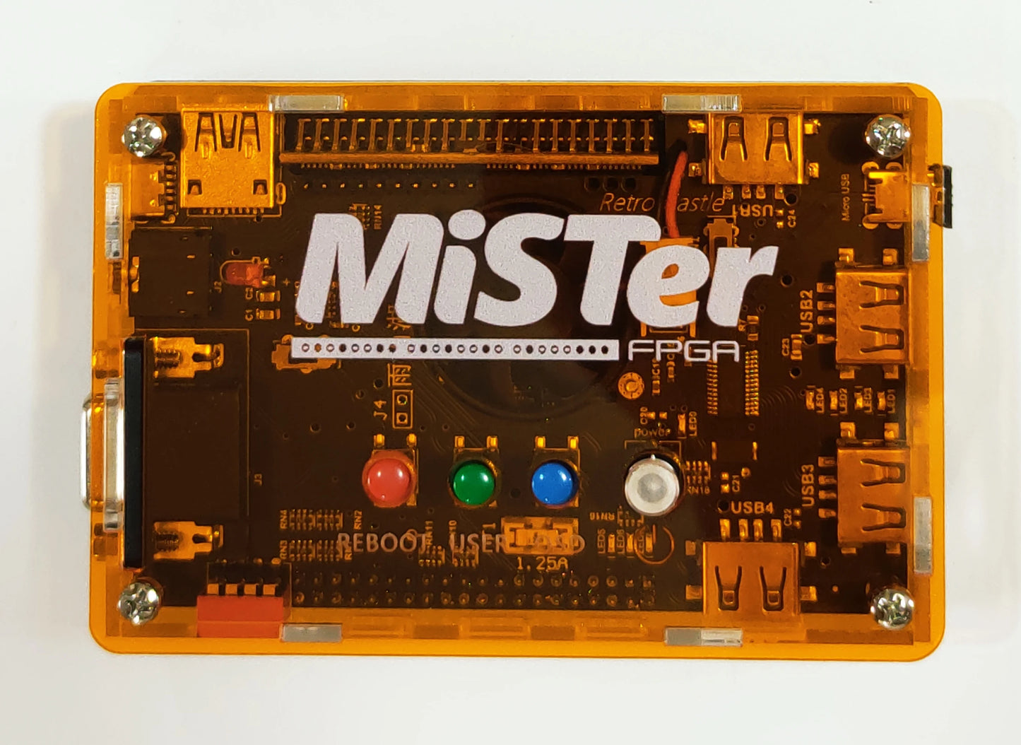 MisTer Analog IO Board Pro VGA Version — 2025 Edition