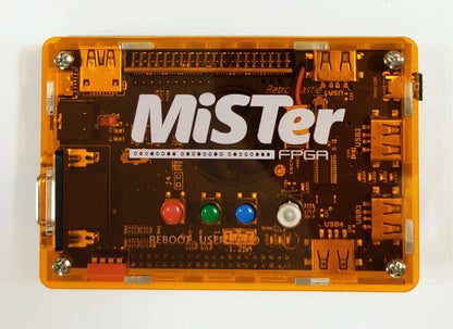 MisTer Analog IO Board Pro VGA Version — 2025 Edition