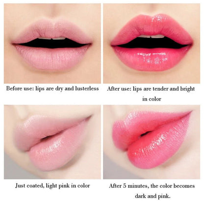 Aloe Vera Magic Lip Balm – Color Changing, Natural Moisturizing Lipstick with Safe, Nutritious Ingredients