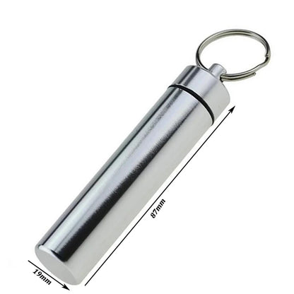 Durable Stainless Steel Toothpick Holder - Portable Rustproof Stand for Outdoor, Household, and Travel - Seal Storage Container Box Holder Case