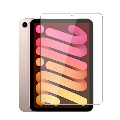 Tempered Glass Screen Protector for iPad Mini 6 2021 (A2567/A2568/A2569) 8.3" HD Clear Scratch Proof Film
