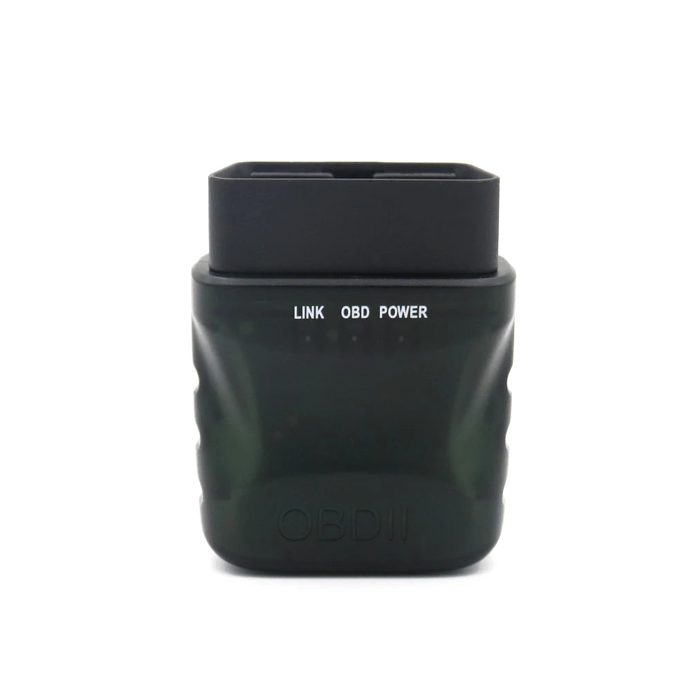 ELM327 Bluetooth 4.0 Car Engine Fault Code Reader – OBD II Scanner for iOS/Android/PC, V1.5 EOBD Diagnostic Tool