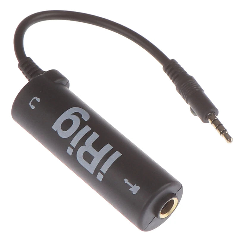Guitar Interface iRig Converter – Audio Tuner Line Adapter Replacement for Phone
